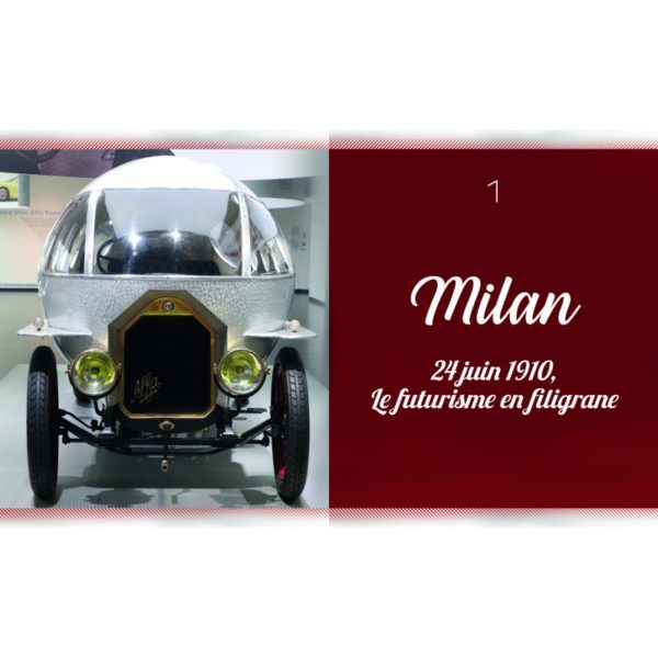 Alfa Romeo, 110 ans - Serge Bellu