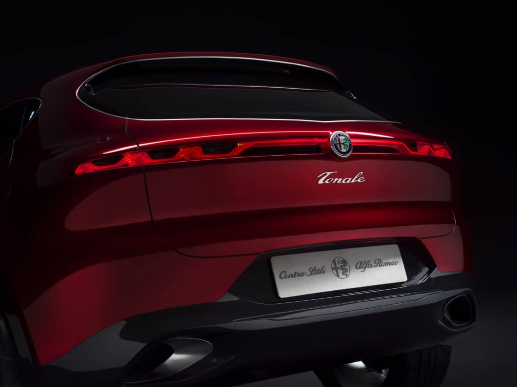 Concept Alfa Romeo Tonale (2019)