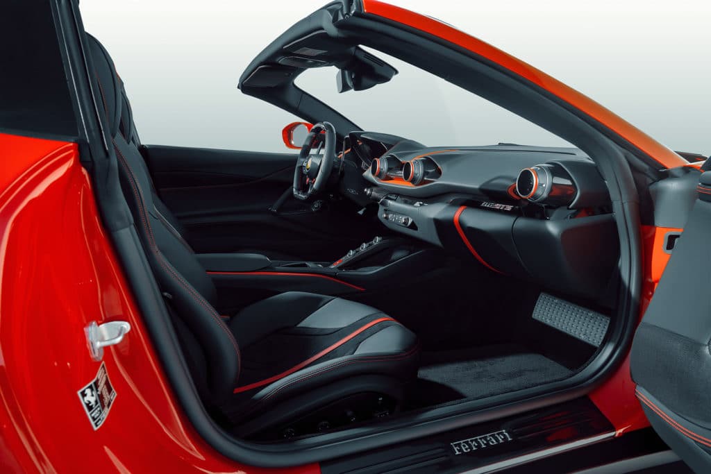 Ferrari 812 GTS par Novitec (2021)