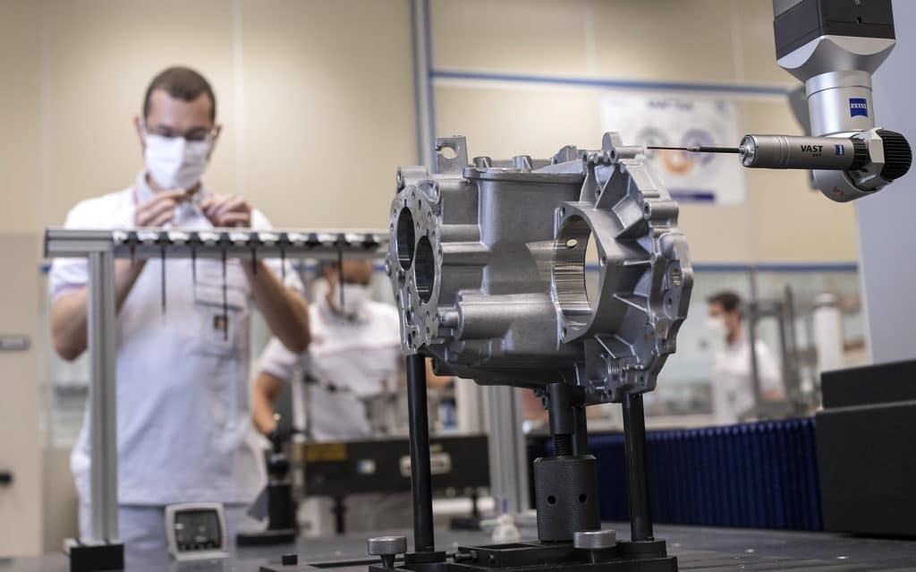 15 millions de transmissions produites à l'usine Fiat de Betim au Brésil