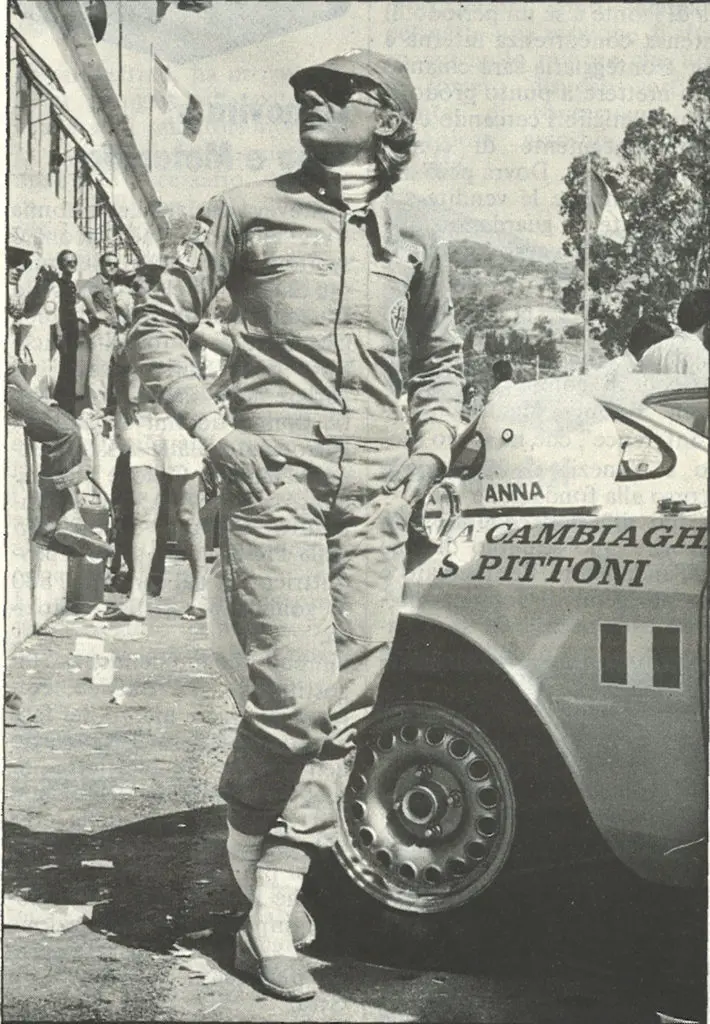 Anna Cambiaghi - 1975 Targa Florio