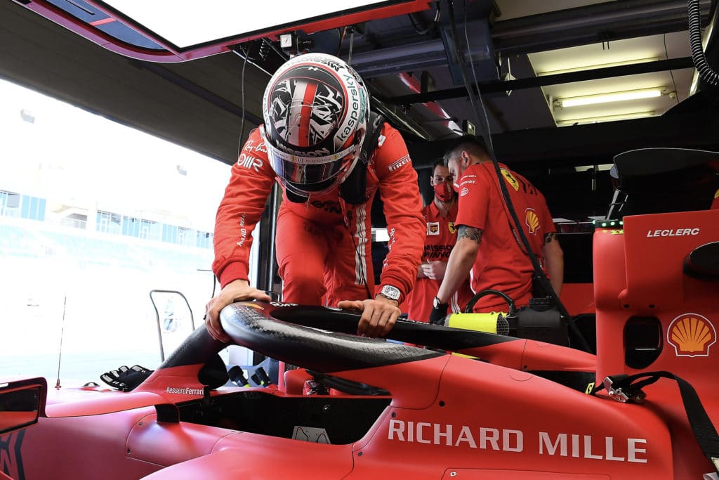 Premiers essais libres de la saison de F1 2021 à Bahrein - Scuderia Ferrari