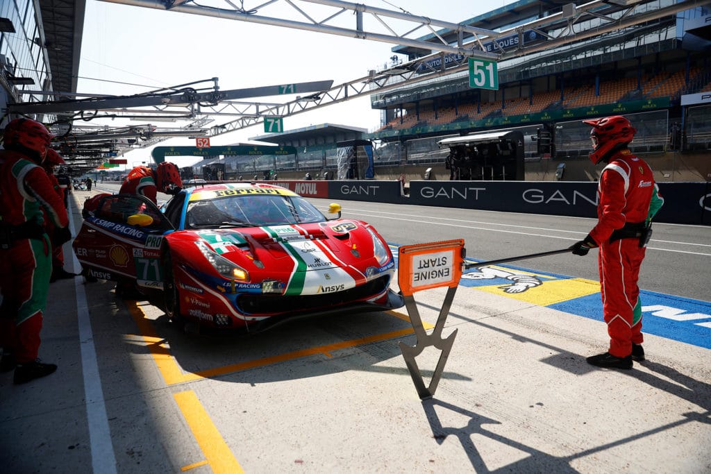 24 Heures du Mans 2020 - Ferrari