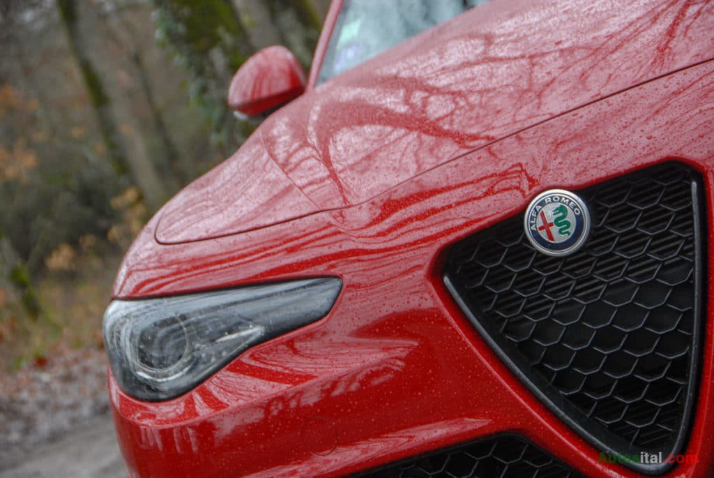 Alfa Romeo Giulia 2.0 280 ch Veloce