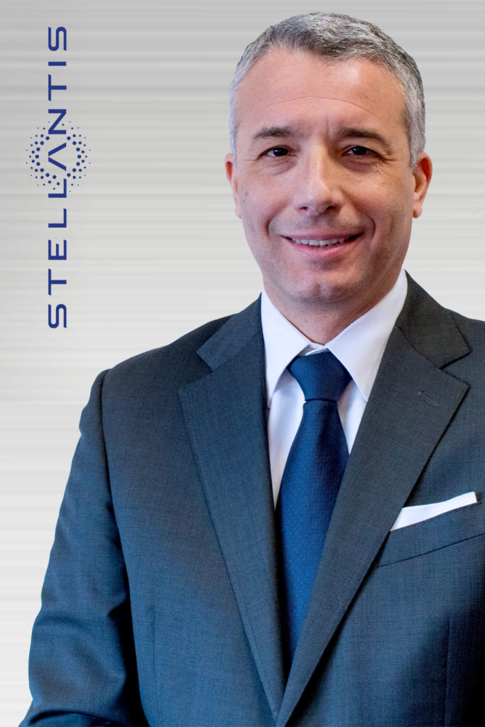 Santo Ficili, Country Manager Stellantis pour l'Italie