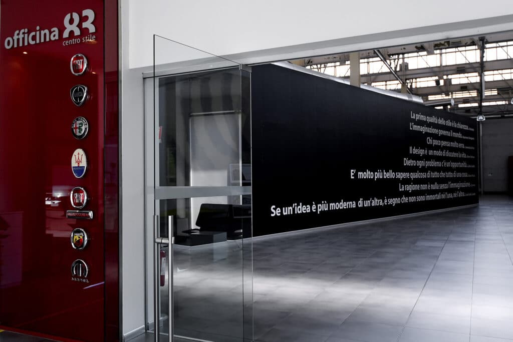Nouveau siège social pour Alfa Romeo à... Turin, au sein du Centro Stile de la marque
