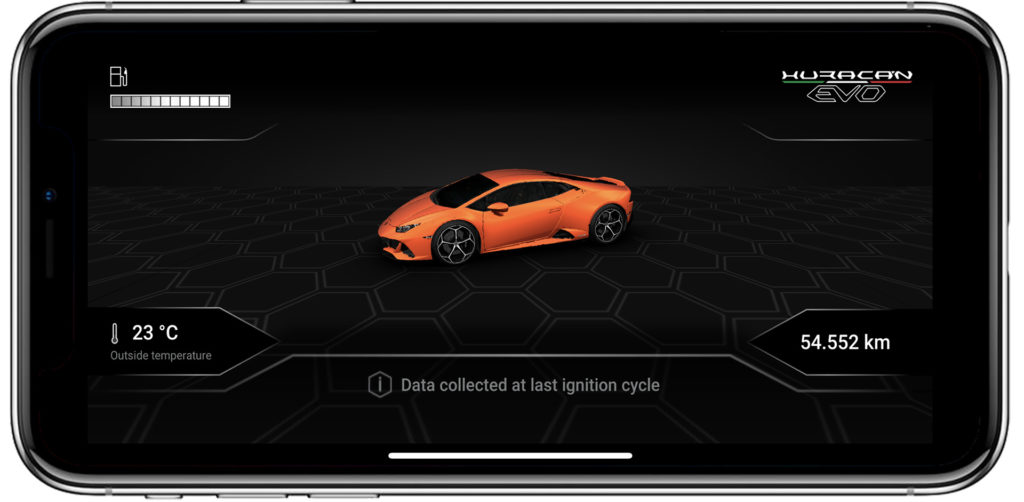 Amazon Alexa commande la Lamborghini Huracan Evo à la voix