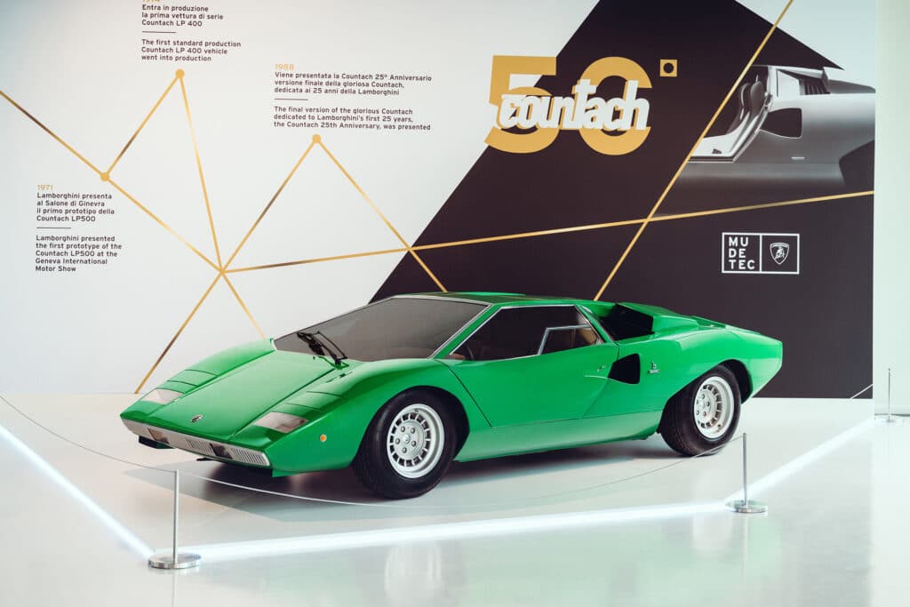 Réouverture du musée Lamborghini