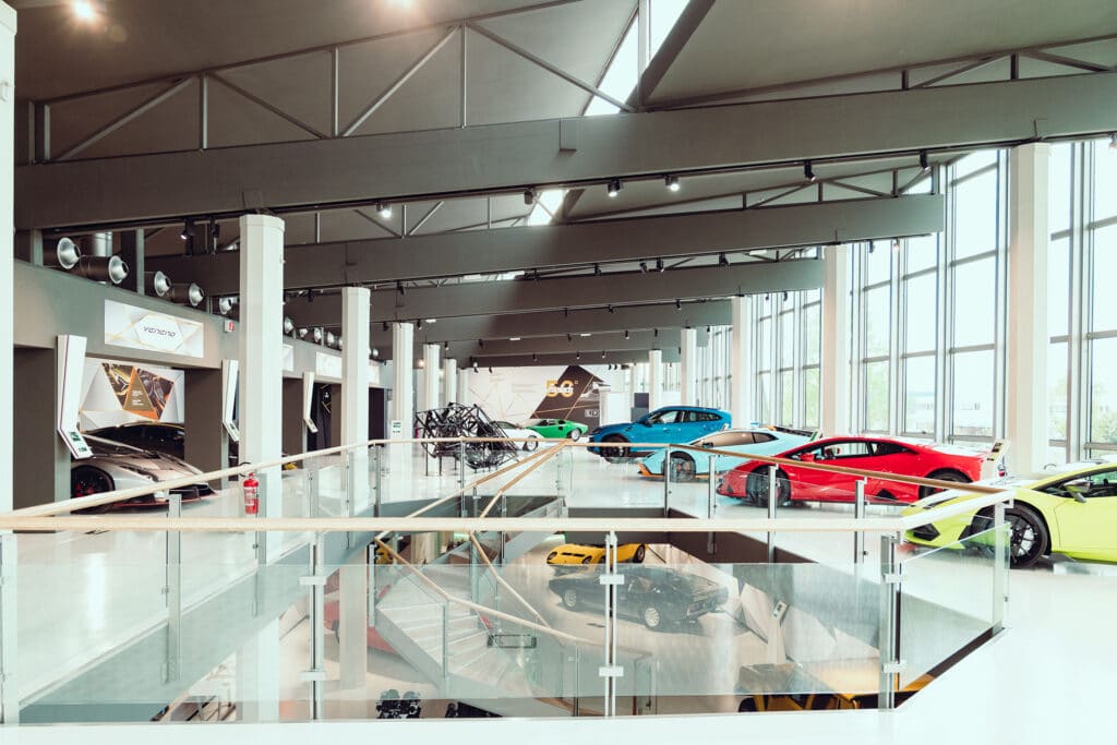 Réouverture du musée Lamborghini