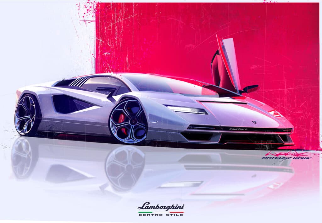 Lamborghini Countach LPI 800-4-5