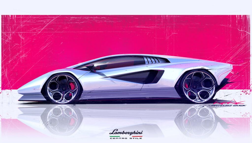 Lamborghini Countach LPI 800-4-6