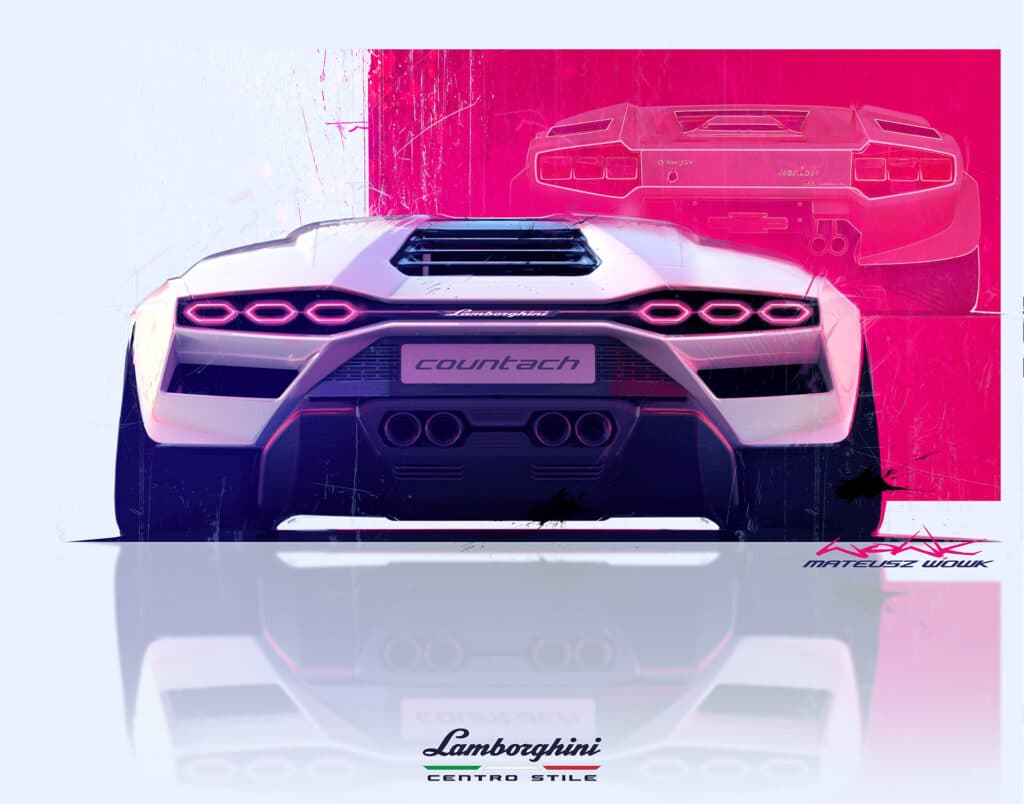 Lamborghini Countach LPI 800-4-8